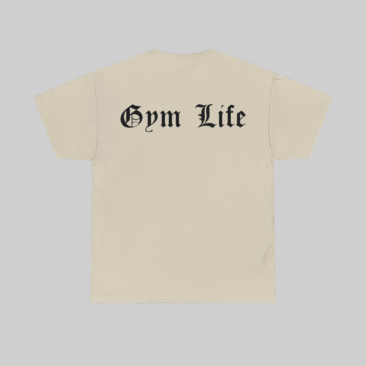 Camiseta de vida de gimnasio