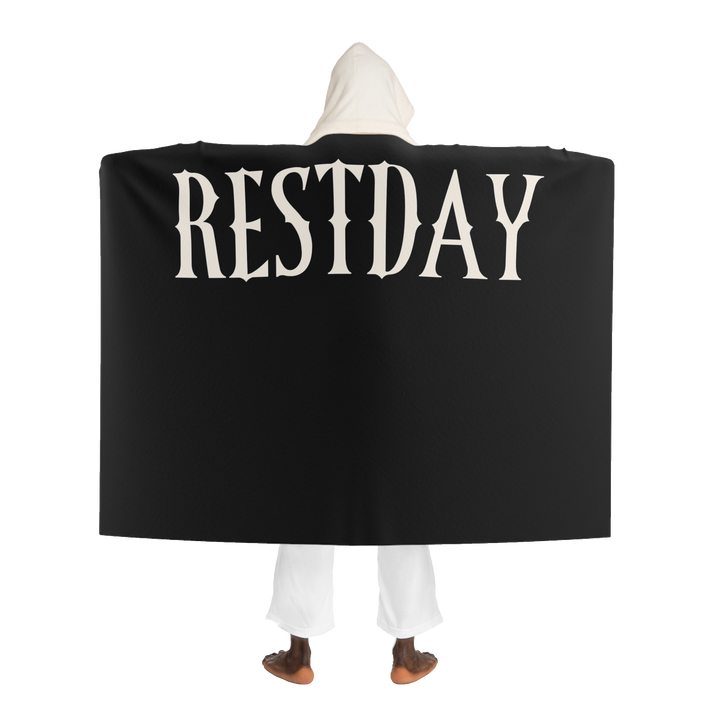 Manta con capucha Restday (Edición del miércoles)
