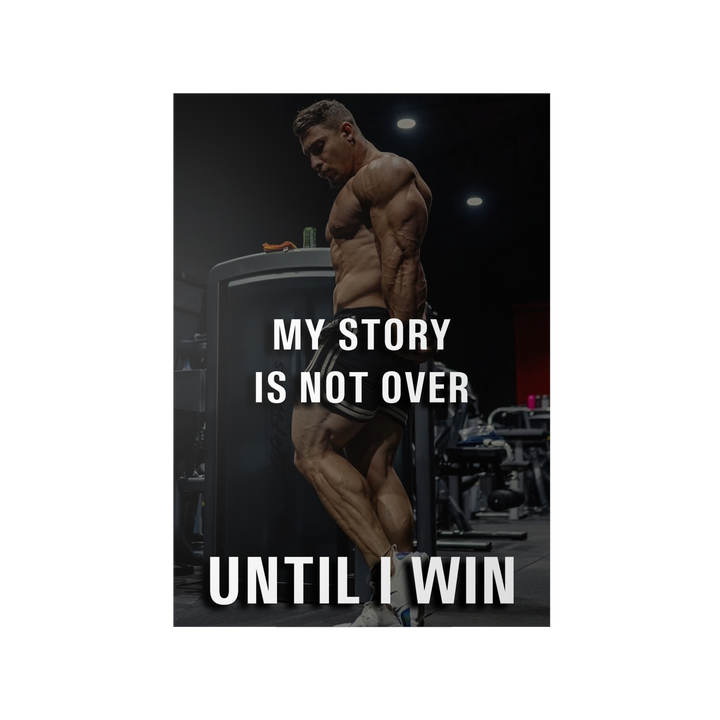 Until I Win Poster