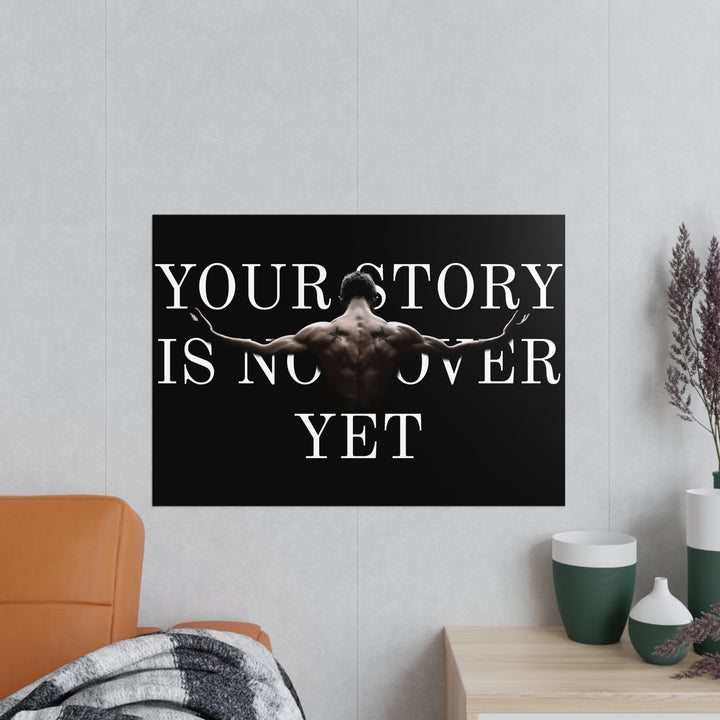 Story not over poster