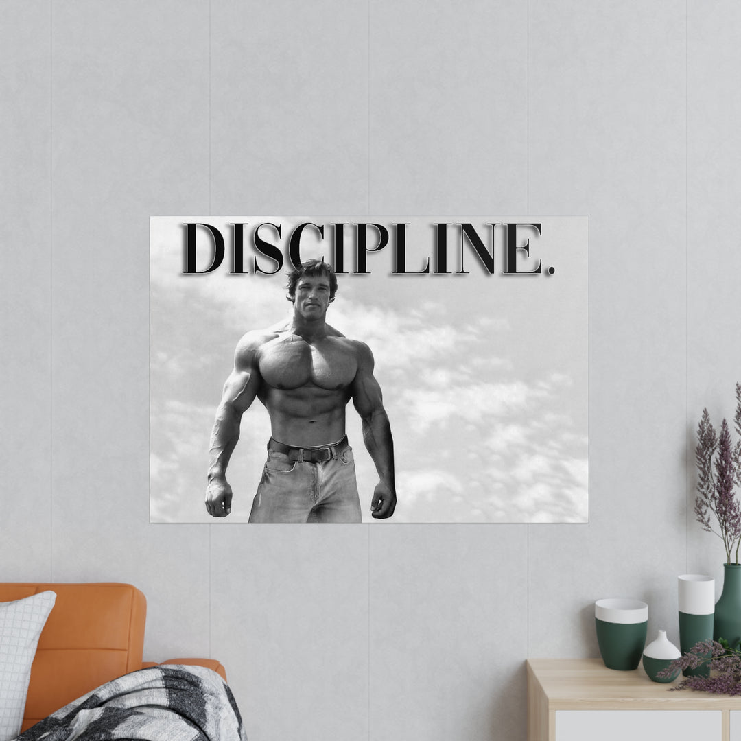 Discipline Poster
