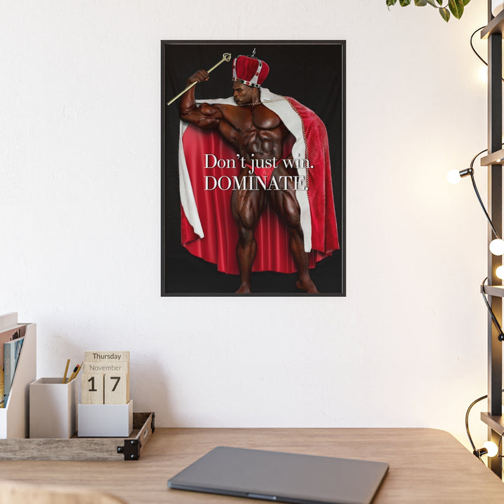 Ronnie Coleman frame poster 