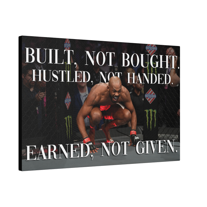 Earned not given Canva