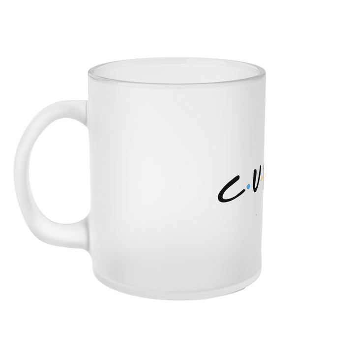 C•U•R•L•S Frosted Mug