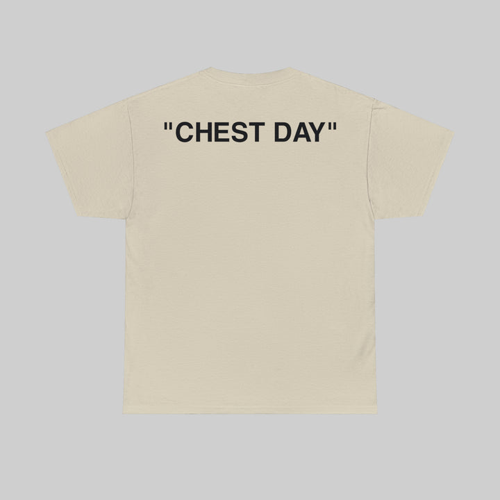 Off-Whey "CHEST DAY" T-Shirt