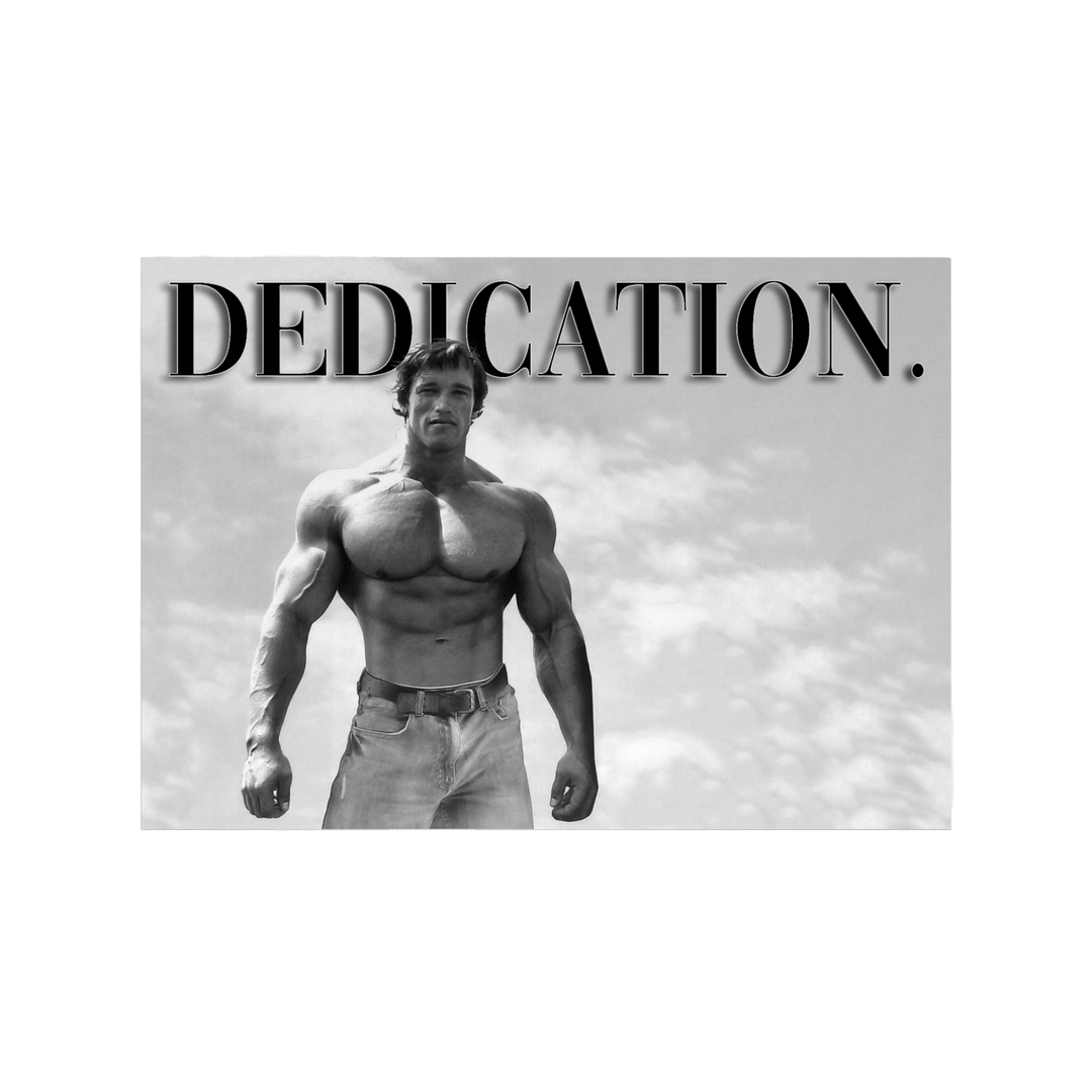 Dedication posters