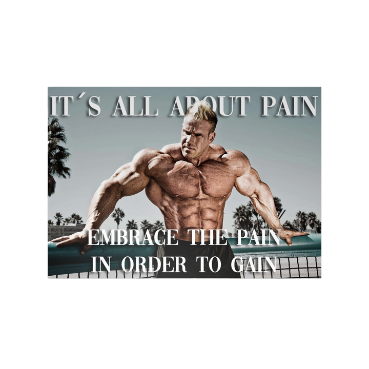 Embrace Pain Poster