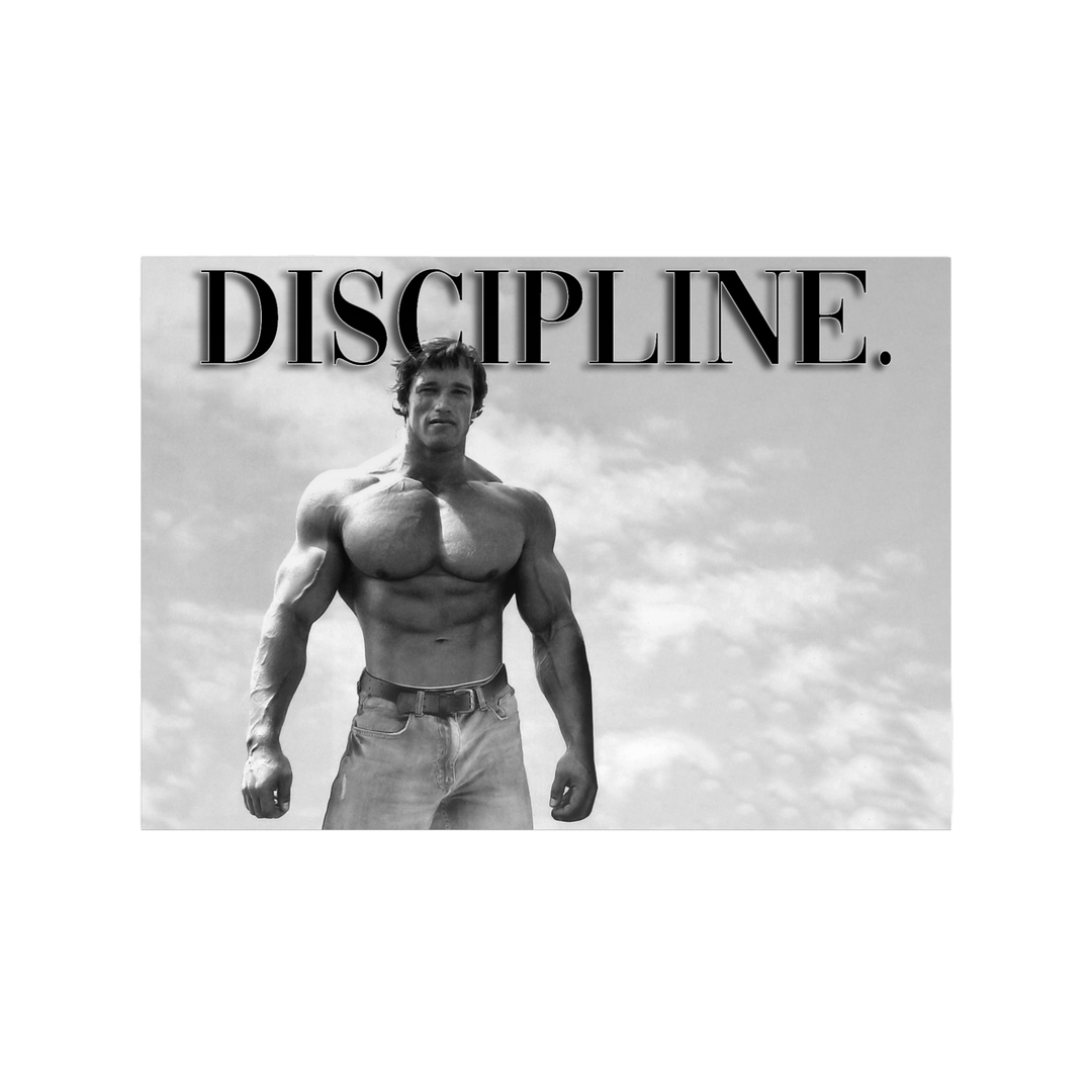 Discipline posters