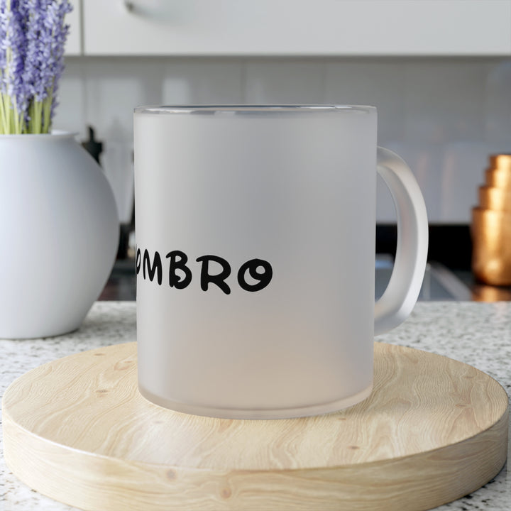 Gymbro Frosted Mug