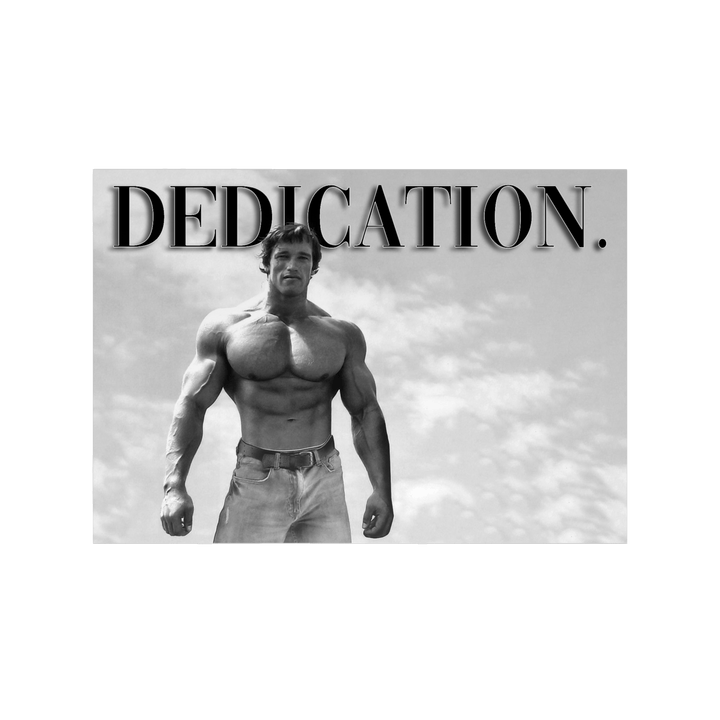 Dedication Poster