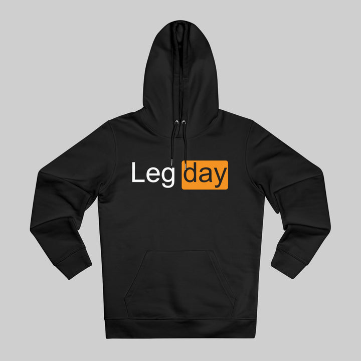 Sudadera con capucha LegDay Hub Premium