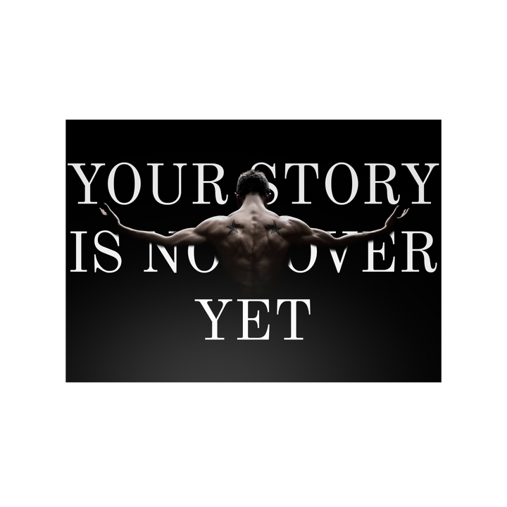Story not over poster