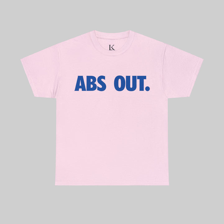Camiseta Abs Out