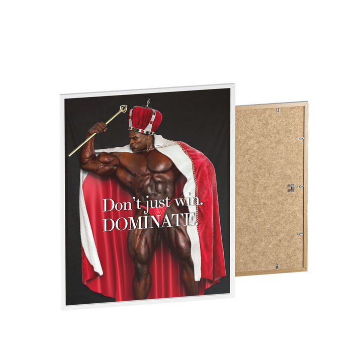 Ronnie Coleman frame poster 