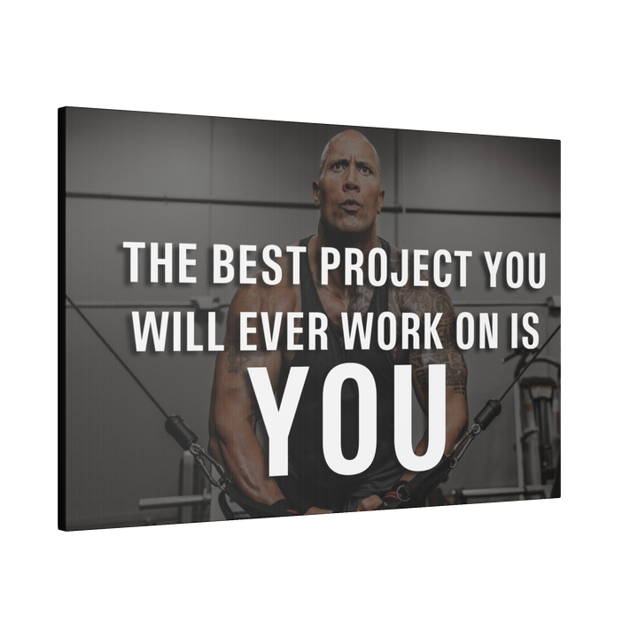 The Rock Canva