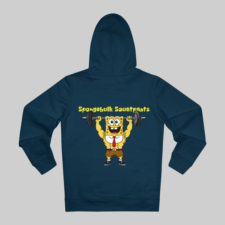 Spongebulk Squatpants Sudadera con capucha premium