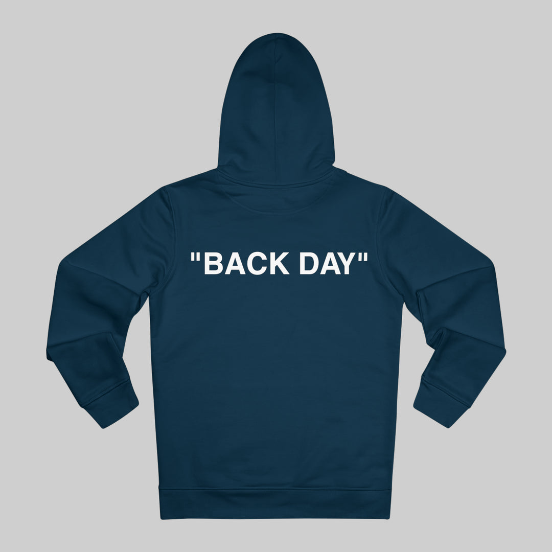 Off-Whey “Back Day” Premium Hoodie