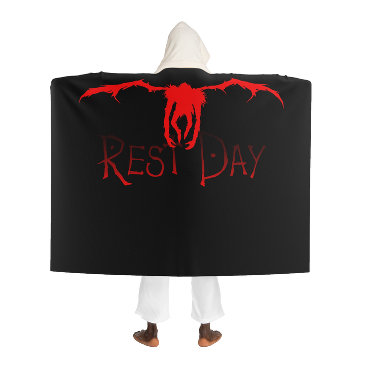 Restday Hoodie Blanket (Rep Note Edition)