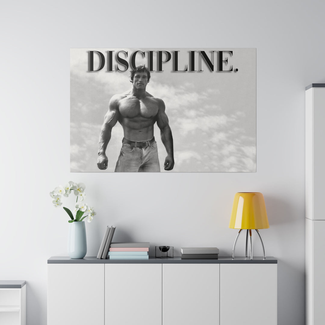 Discipline Canva