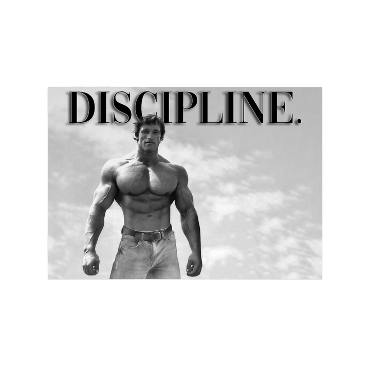 Discipline posters
