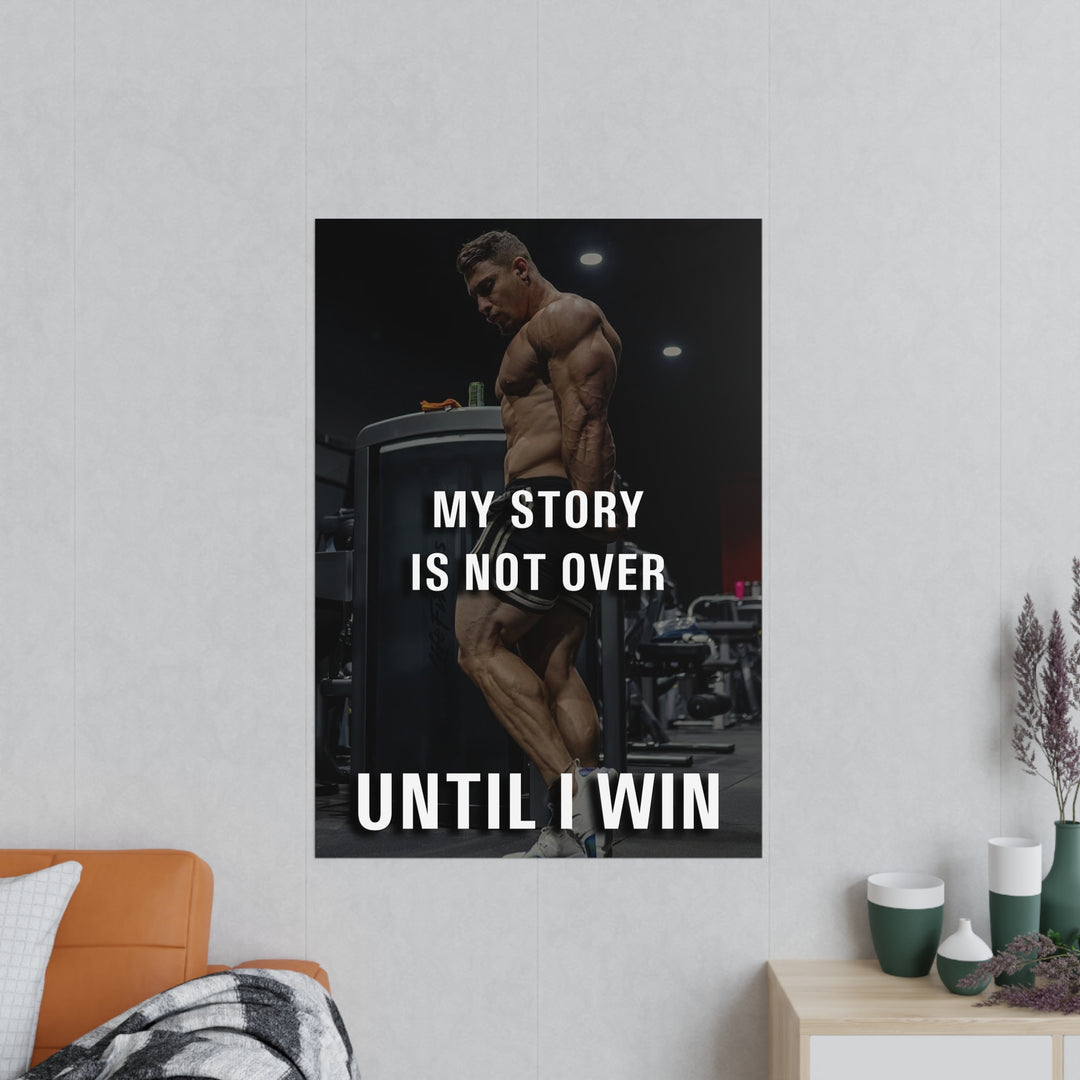 Until I Win Poster