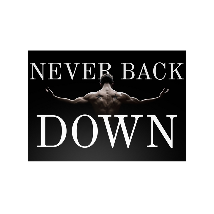 Never Back Down Poster 