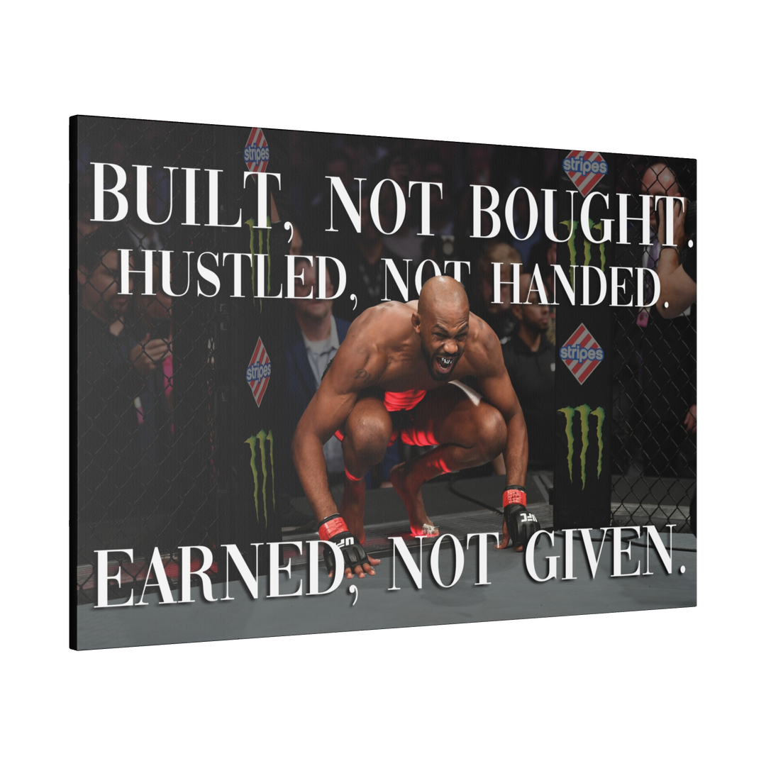 Earned not given Canva