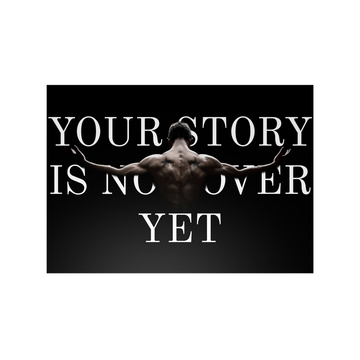 Story not over Poster