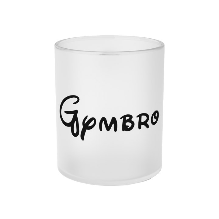 Gymbro Frosted Tasse