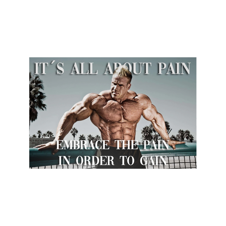 Embrace Pain Poster
