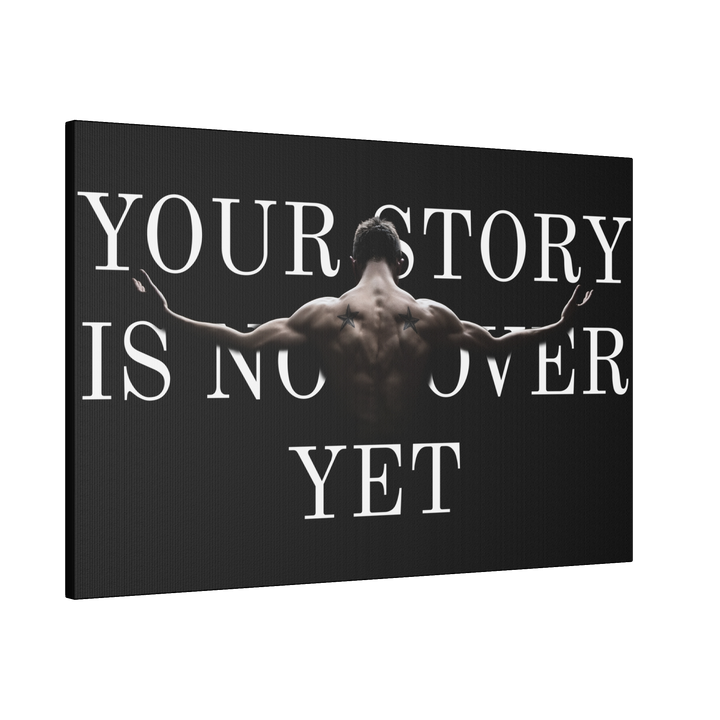 Story not over Canva