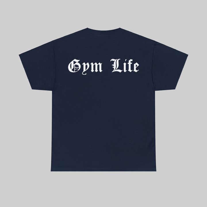 Camiseta de vida de gimnasio