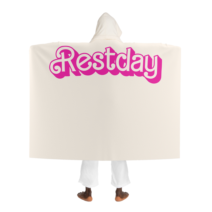 Restday Hoodie Blanket (Bootybuilder Edition)