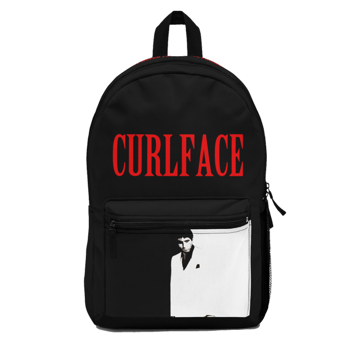 Curlface backpack