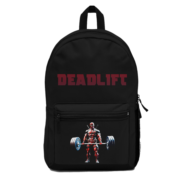 Deadlift backpack 