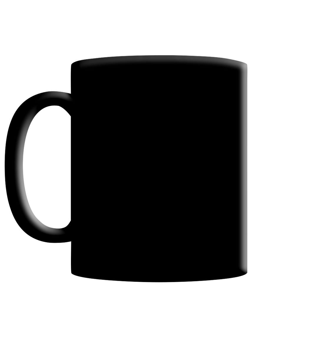 Hot Abs effect mug