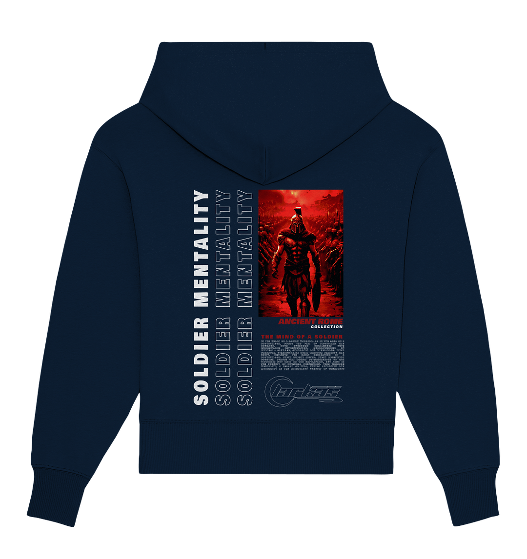 Soldier Mentality Oversized Hoodie