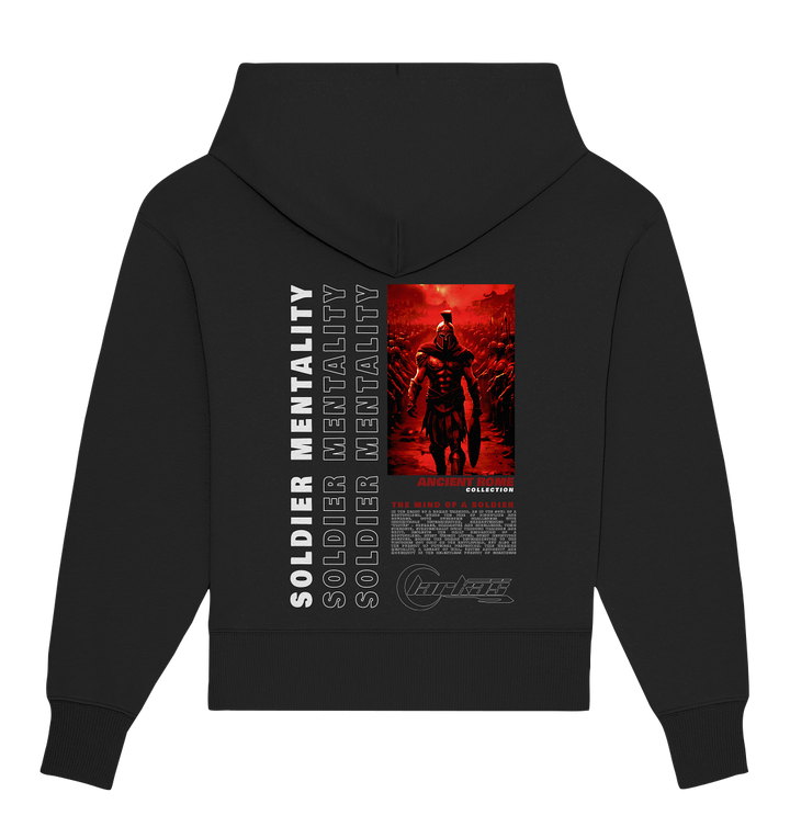 Soldier Mentality Oversized Hoodie