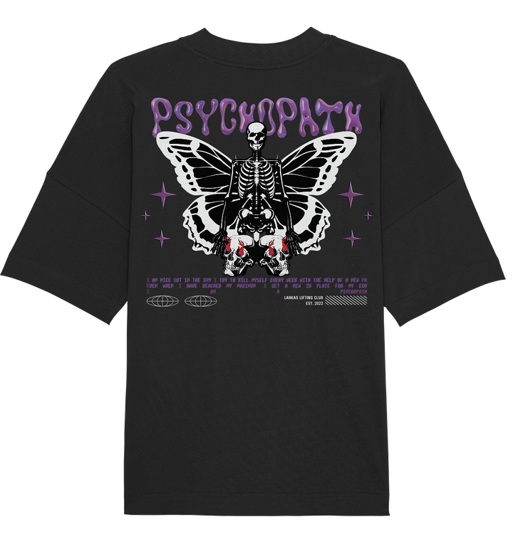 Psycho Oversized T-Shirt