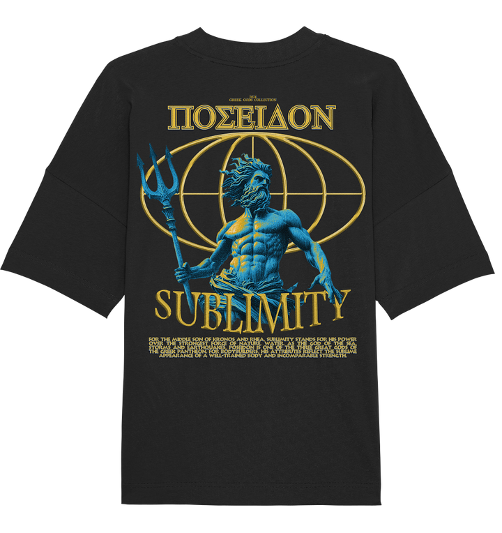 Poseidon Oversized T-Shirt