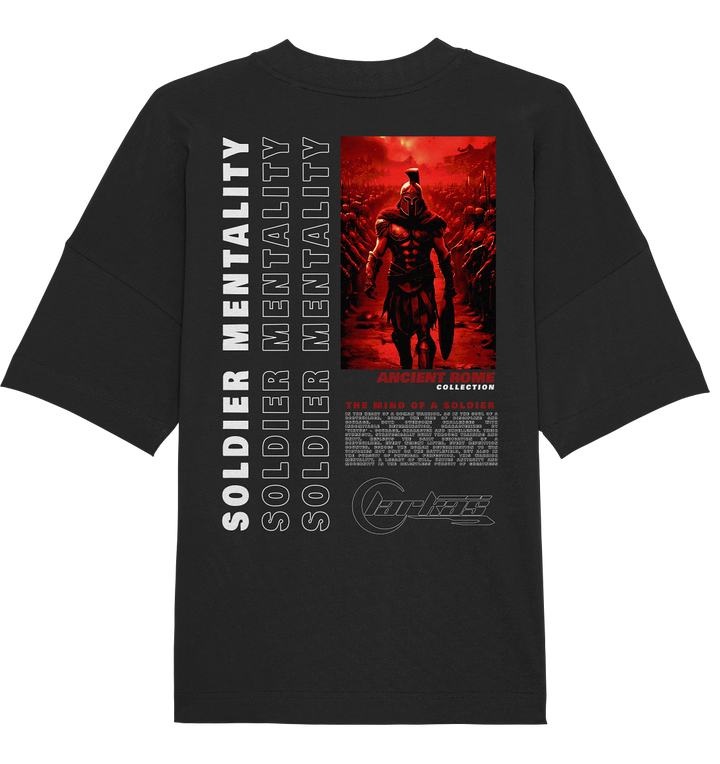 Soldier Mentality Oversized T-Shirt