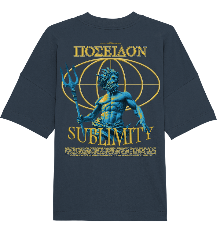 Poseidon Oversized T-Shirt