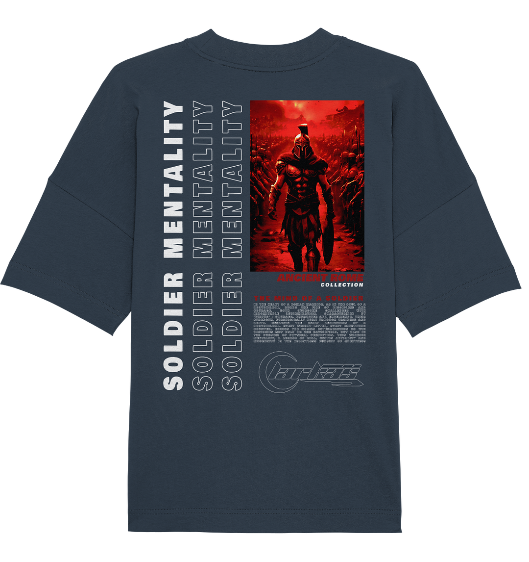 Soldier Mentality Oversized T-Shirt