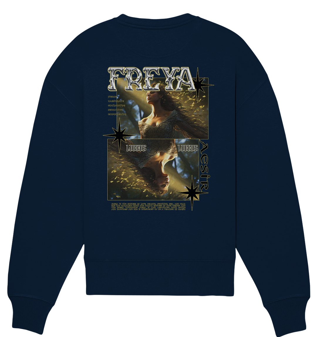 Freya Oversized Sweater