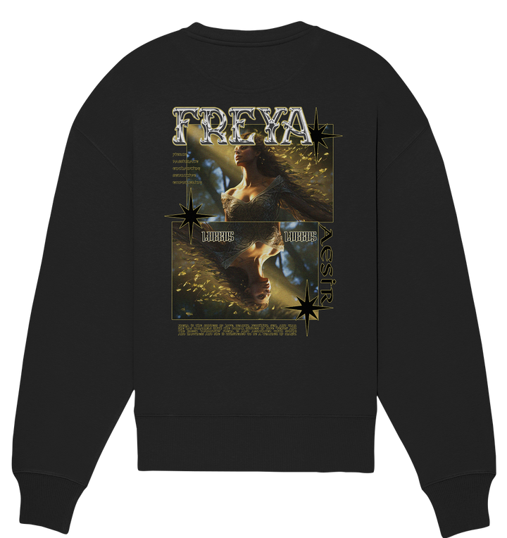 Freya Oversized Sweater