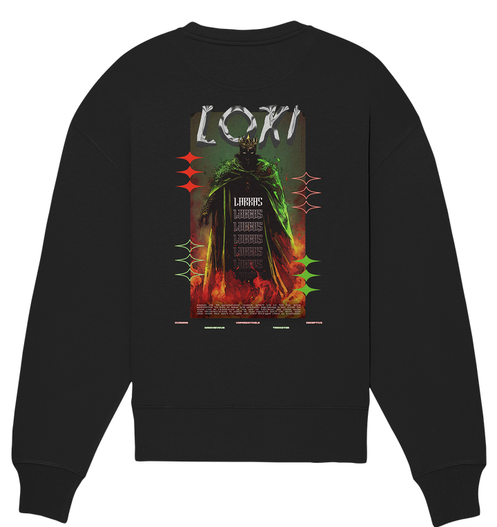 Loki Oversized Sweater