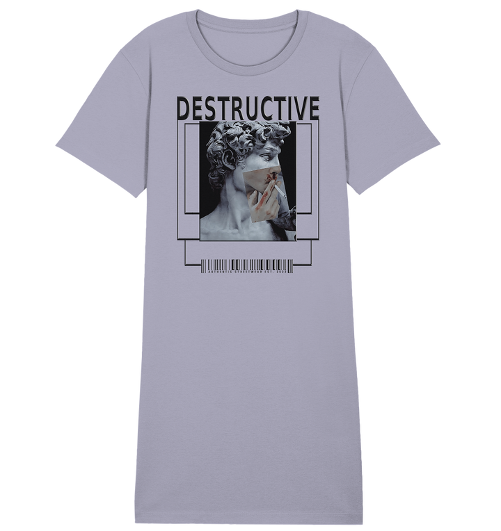 Destructive Shirt Dress