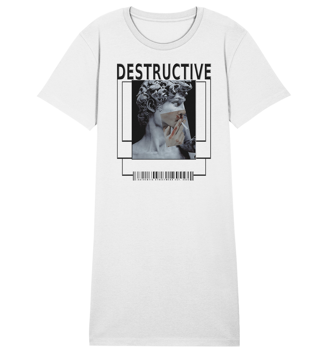 Destructive Shirt Dress