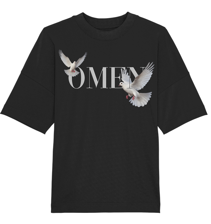 Omen of Doves Oversized T-Shirt