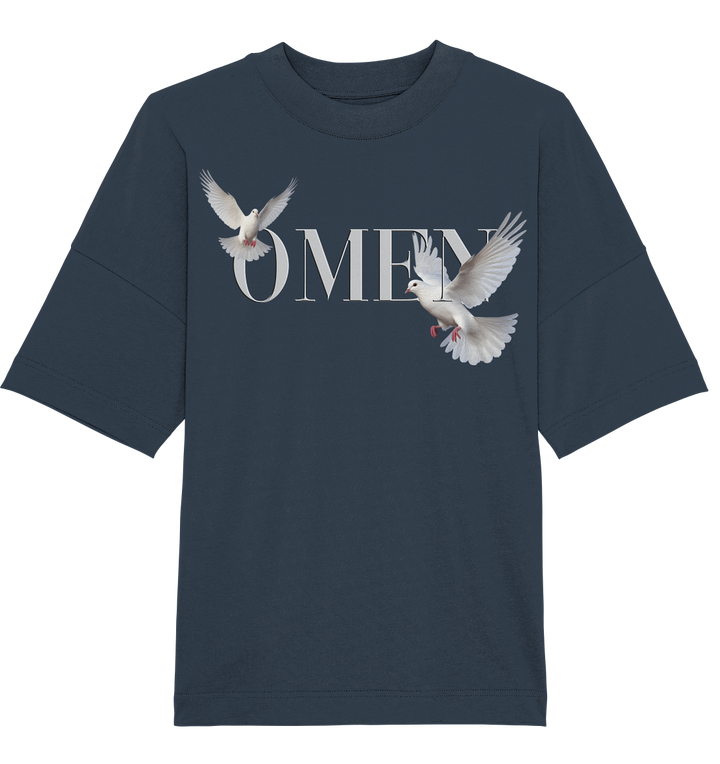 Omen of Doves Oversized T-Shirt